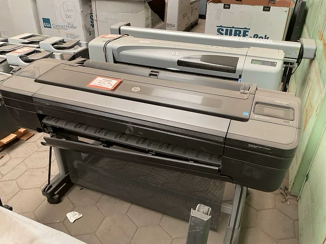Hp designjet z6dr v-trimmer plotter - afbeelding 2 van  4