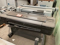 Hp designjet z6dr v-trimmer plotter - afbeelding 2 van  4