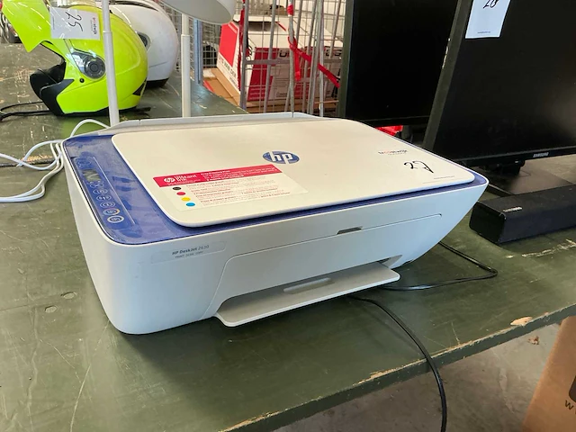 Hp deskjet 2630 printer & scanner - afbeelding 1 van  4