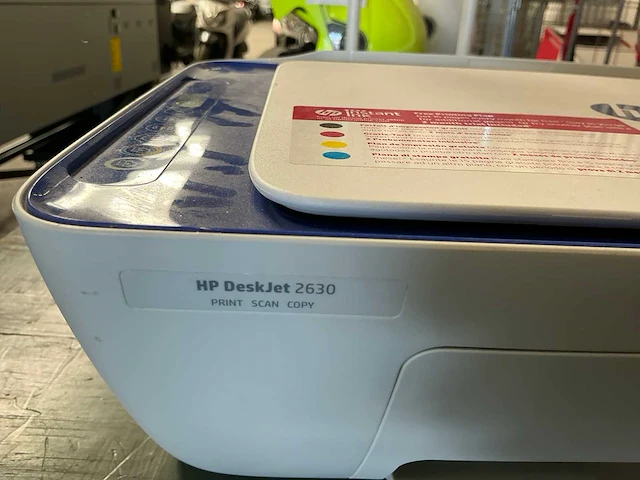 Hp deskjet 2630 printer & scanner - afbeelding 4 van  4
