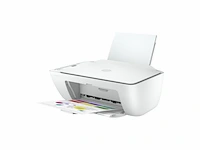 Hp deskjet 2710e all-in-one draadloze wifi kleuren inktjet printer voor thuis wit - afbeelding 1 van  3