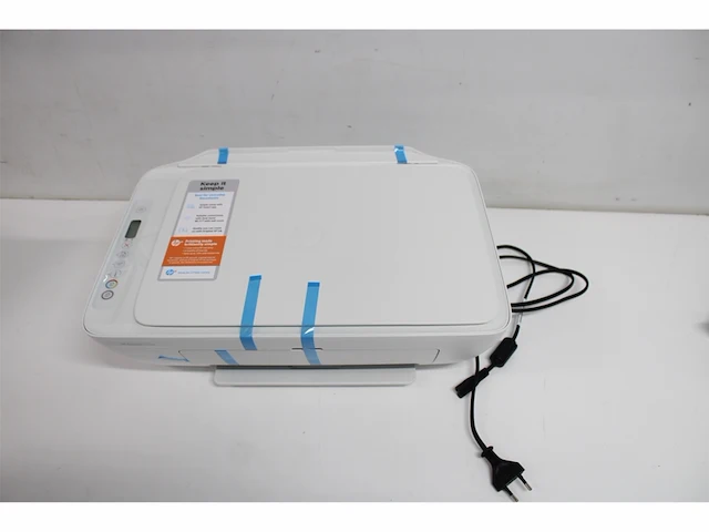 Hp deskjet 2710e all-in-one draadloze wifi kleuren inktjet printer voor thuis wit - afbeelding 3 van  3