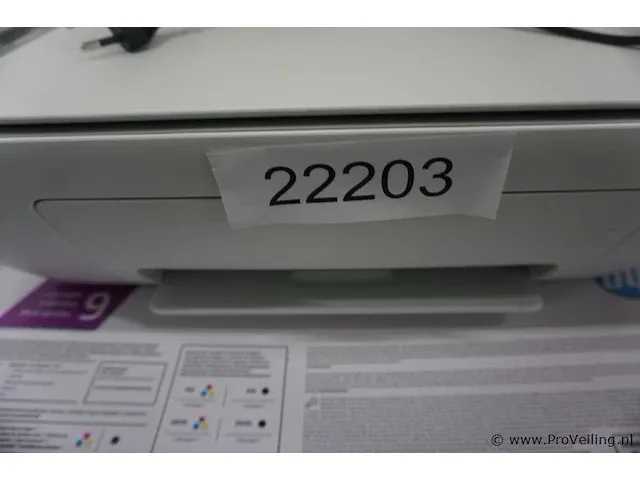 Hp deskjet 2720e all-in-one printer - afbeelding 1 van  4