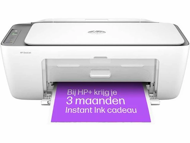 Hp deskjet 2820e - all-in-one printer - geschikt voor instant ink - cement - afbeelding 1 van  2