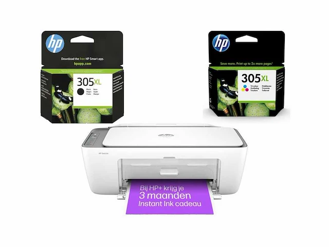 Hp deskjet 2820e - all-in-one printer en inkt - afbeelding 1 van  3