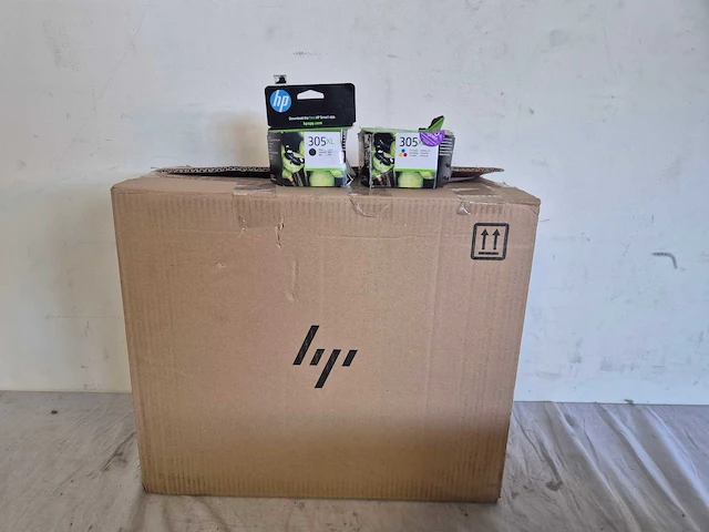 Hp deskjet 2820e - all-in-one printer en inkt - afbeelding 2 van  3
