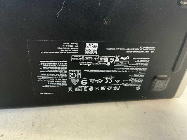 Hp desktop met monitor - afbeelding 2 van  10