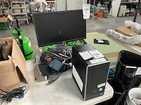 Hp desktop met monitor - afbeelding 1 van  10