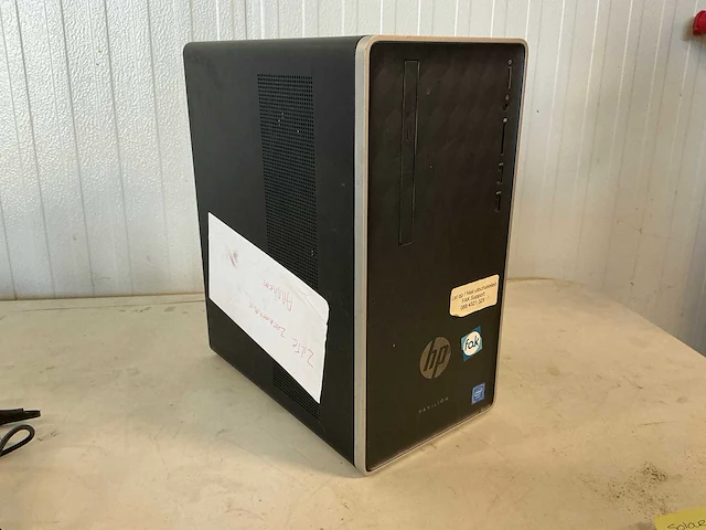 Hp desktop met monitor - afbeelding 7 van  10