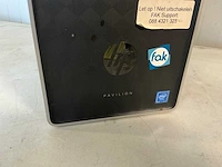 Hp desktop met monitor - afbeelding 8 van  10