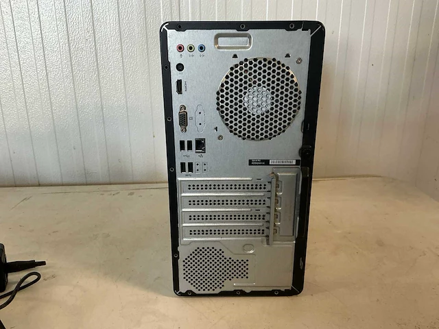 Hp desktop met monitor - afbeelding 9 van  10