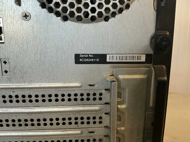 Hp desktop met monitor - afbeelding 10 van  10