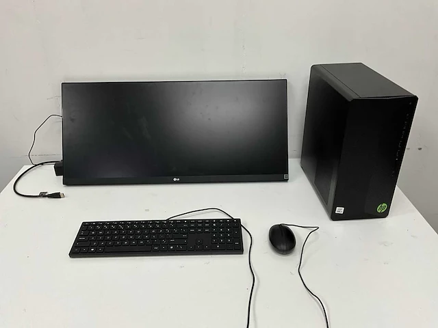 Hp desktop - afbeelding 1 van  10