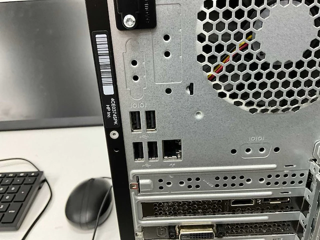 Hp desktop - afbeelding 6 van  10