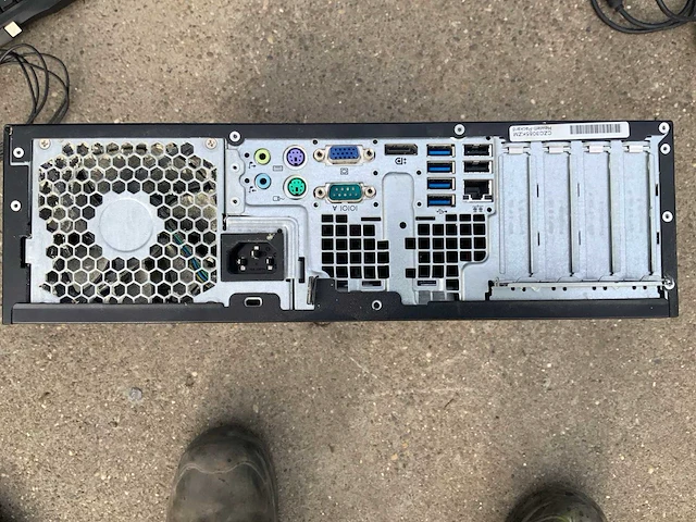 Hp desktop - afbeelding 3 van  9
