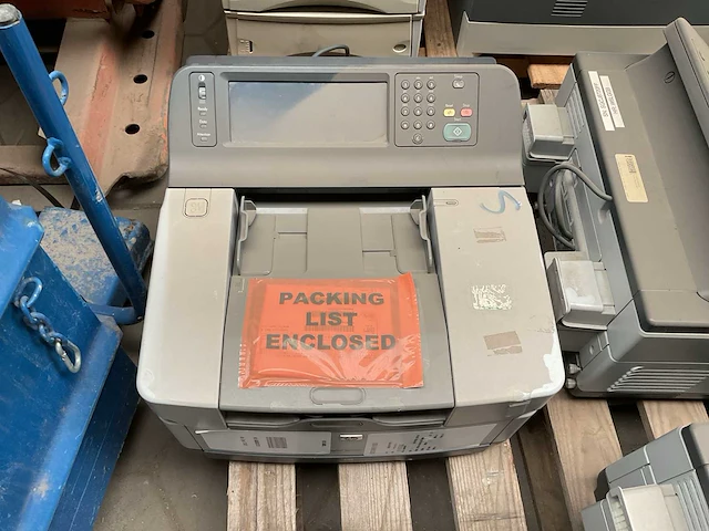 Hp digital sender 9250c scanner - afbeelding 1 van  3