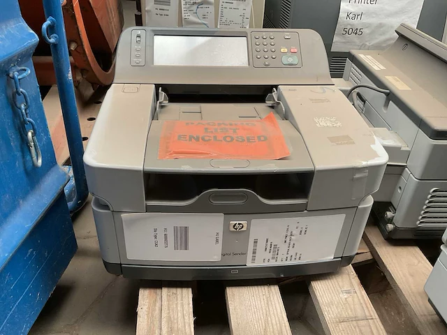 Hp digital sender 9250c scanner - afbeelding 2 van  3