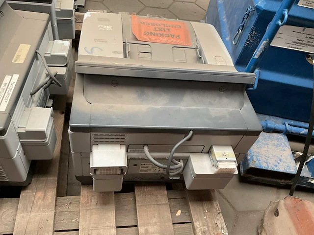 Hp digital sender 9250c scanner - afbeelding 3 van  3