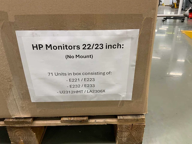 Hp diverse monitor (71x) - afbeelding 3 van  6