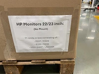 Hp diverse monitor (71x) - afbeelding 3 van  6