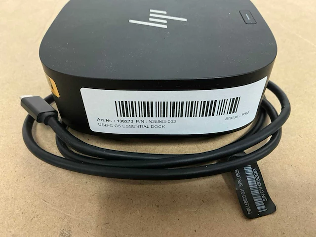 Hp dockingstation g5 essential - afbeelding 2 van  3