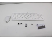 Hp draadloos toetsenbord en muis 230 qwerty wit - afbeelding 3 van  3