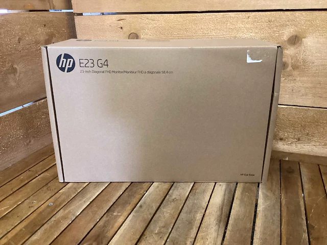 Hp e23 g4 monitor 23” - afbeelding 5 van  9