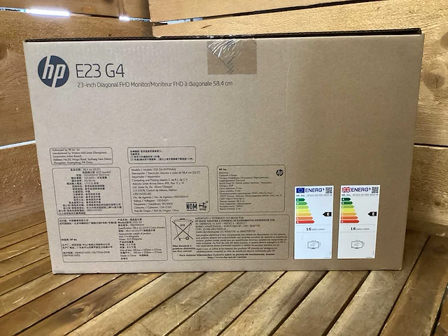 Hp e23 g4 monitor 23” - afbeelding 6 van  9