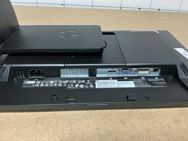 Hp e231 monitor - afbeelding 6 van  7