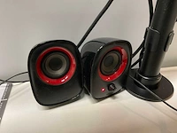 Hp e233 monitoren op arm - afbeelding 7 van  9