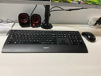 Hp e233 monitoren op arm - afbeelding 8 van  9