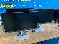 Hp e24 g4 fhd monitor (3x) - afbeelding 1 van  6