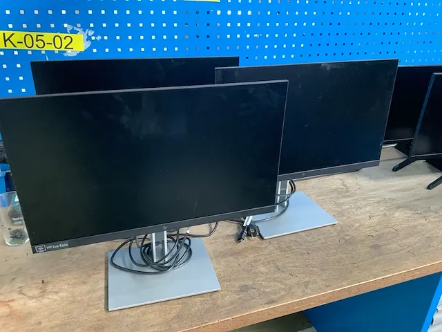 Hp e24 g4 fhd monitor (3x) - afbeelding 2 van  6