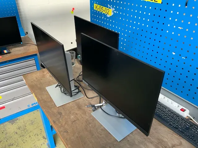 Hp e24 g4 fhd monitor (3x) - afbeelding 3 van  6