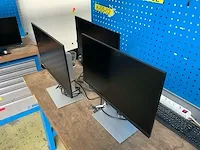 Hp e24 g4 fhd monitor (3x) - afbeelding 3 van  6