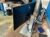 Hp e24 g4 fhd monitor (3x) - afbeelding 4 van  6