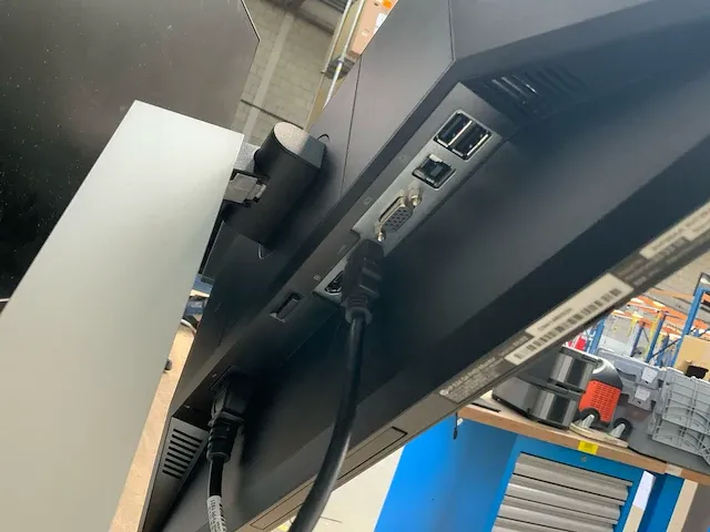 Hp e24 g4 fhd monitor (3x) - afbeelding 6 van  6