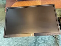 Hp e240 monitoren (2x) - afbeelding 2 van  5