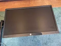 Hp e240 monitoren (2x) - afbeelding 3 van  5