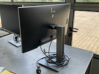 Hp e243 computer monitor (2x) - afbeelding 4 van  4