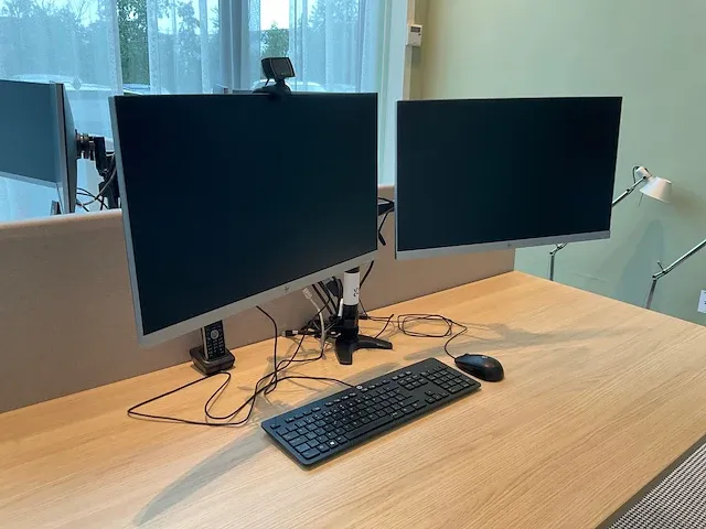Hp e243 monitor - afbeelding 3 van  5