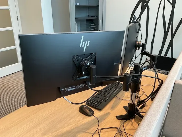 Hp e243 monitor - afbeelding 5 van  5