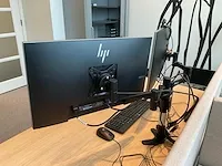 Hp e243 monitor - afbeelding 5 van  5