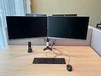 Hp e243 monitor - afbeelding 1 van  6