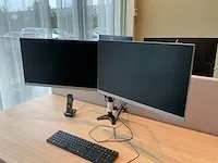Hp e243 monitor - afbeelding 2 van  6