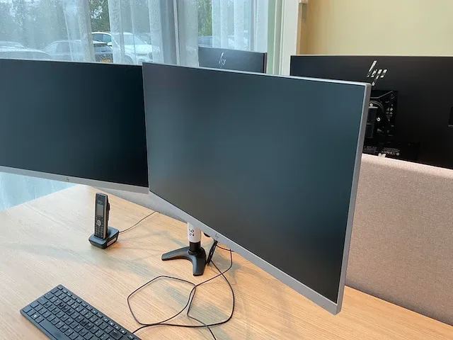 Hp e243 monitor - afbeelding 3 van  6