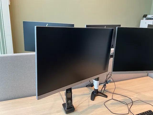 Hp e243 monitor - afbeelding 4 van  6