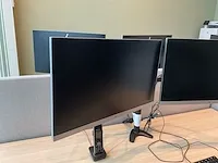 Hp e243 monitor - afbeelding 4 van  6