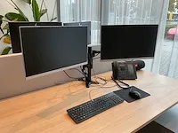 Hp e243 monitor - afbeelding 5 van  6