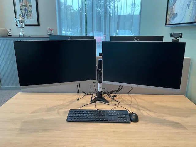 Hp e243 monitor - afbeelding 1 van  6